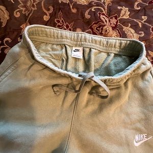 Nike fleece joggers mens medium